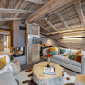 Courchevel - Residencia RÉsidence 2100 B - 4P Cab 107m² 8p SUD