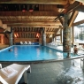 Meribel - Residencia P&V Premium Les Fermes de Méribel .Piscina climatizada