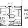 Meribel Mottaret - Residencia Plein Soleil - 2PIE 5PERS 40M2 S 6ETAGE / PCS