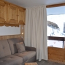 Meribel Mottaret - Residencia Chaviere - St 3p 24m² 8ème Asc Sud Balcon