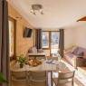 Serre Chevalier - Chalets du jardin Alpin - 3 PIECES 6PAX DUPLEX TERRASS