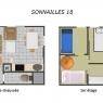 Meribel Mottaret - Residencia Genepi - 3PIE DUP 4/5 38M² /PCS