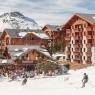 Les Menuires -  Residencia P&V Premium Les Alpages Reberty. Les Menuires.