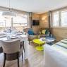 Val D´Isere - Residencia Chalets du Jardin Alpin  - Apartamento 3 piezas 4/6 personas (45-66m²)