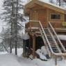 Vars - Hotel Les Escondus - Sauna - Habitación del árbol con desayuno