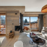 Megeve - Residencia Ksar A - Appartement Neuf - pied de piste - 6pax
