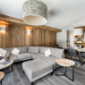 Courchevel - Residencia La Ferme Des Lanches - 4P + cabine 92m2 6 adultes et 2 enfants