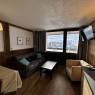 Les Menuires - Residencia Aravis - 2P4 39m² 7ème Sud Balc