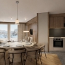 Tignes - Residencia Palafour - 3 pièces + 1 cabine : 2 chambres + 1 cabine 8 personnes – 84m2