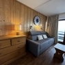 Meribel Mottaret - Residencia Oisans - 2p5 35m² 5ème asc Sud-Est