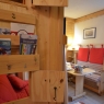 Meribel Mottaret - Residencia Genepi - St2 17m² 2ème Asc Ouest