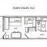 Meribel Mottaret - Residencia Plein Soleil - STUDIO 2P 25M2 N 2ET