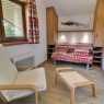 Meribel Mottaret - Residencia Roc De Tougne - 2 PIECES 36m², 4/5PERS. SUD, 2ème