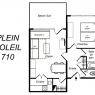 Meribel Mottaret - Residencia Plein Soleil - 2PIE 5PERS 40M2 S 3ET /PEB