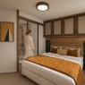 Tignes - Residencia Palafour - 3 pièces + 1 cabine : 2 chambres + 1 cabine 8 personnes – 84m2