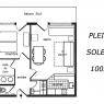 Meribel Mottaret - Residencia Plein Soleil - 2PIE 5P 40M2 S 3ETAGE/*