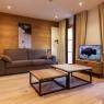 Combloux - Residencia Les fermes du Mont Blanc - Estudio 2 pax 27-30m2