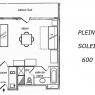 Meribel Mottaret - Residencia Plein Soleil - STUDIO 3PERS 27M2 S RDC