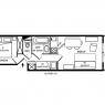 Meribel Mottaret - Residencia Armoise - 2 Piezas 5/6 Personas 30M² 