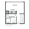 Les Menuires - Residencia Tougnette - St2 13m² 15ème Asc Nord/Est