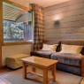 Meribel Mottaret - Residencia Creux De L Ours C - STUD MEZZ,4P,27M2,N/O,3ET/ PCS
