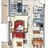 Val Thorens - Residencia Chalet Hermine - Apto 4 piezas 6/8