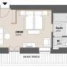 St Anton am Arlberg - Hotel Valluga - Habitación Doble Superior 23-30m2