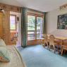 Meribel Mottaret - Residencia Necou - 2P 4P 27M² SUD 2EME ETA
