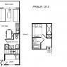 Meribel Mottaret - Residencia Cherferie - 2P DUPLEX +CAB 5/6P, 32m², OUEST