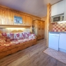 Meribel Mottaret - Residencia Combes - St 2 13m² 8ème Asc Nord/Est