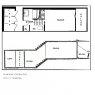 Les Menuires - Residencia Challe - St3 24m² Ouest 4e Asc 1er balc