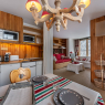 Courchevel - Residencia Glaciers - T2 44m2 5p nord/est