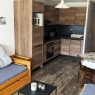 Les Menuires - Residencia Caron - 2P5 38m² 2ème N/S Balc