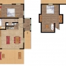 Alta Badia - La Villa - Chalet Premium La Villa , Alta Badia  - Chalet LG 60m2 2 - 4