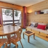 Meribel Mottaret - Residencia Lac Blanc - 2 PIE COIN MONT 5/6P 33M² 1ER ET SUD