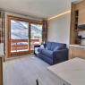 Meribel Mottaret - Residencia Cherferie - STU CAB 21m² 4PAX SUD-OUEST