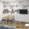Meribel Mottaret - Residencia Creux De L Ours C - 2PIE 3/4PERS 27m² NORD 1E