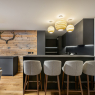Courchevel - Residencia Les Ancolies - 4P cabine 117m² 6A et 4E