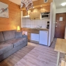 Meribel Mottaret - Residencia Grande Rosiere - STUD DIVISIBLE 2/3P 18M2 N 2ET