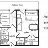 Meribel Mottaret - Residencia Plein Soleil - 2PIE 5PERS 40M2 N 1ETAGE