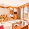 Les Menuires -  Residencia P&V Premium Les Alpages Reberty. Les Menuires.