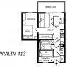 Meribel Mottaret - Residencia Cherferie - 2PIE 5/6P 32M2 RDC HT SUD