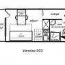 Meribel Mottaret - Residencia Gentianesmen - STUDIO 2P-15M2-N-1ETAGE