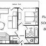 Meribel Mottaret - Residencia Plein Soleil - 2PIE 5PERS 40M2 S 3ETAGE