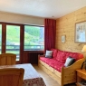 Les Menuires - Residencia Oisans - 2p5 35m² 4ème asc Sud-Est
