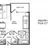 Meribel Mottaret - Residencia Aconit - STUDIO DIV 4P 28M² SUD 2ETA