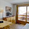 Meribel Mottaret - Residencia Cherferie - 2 PIE 4 PERS 25M² 1er ET. SUD
