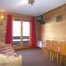 Meribel Mottaret - Residencia Carlines I - 2 PIE 4P 32M2 S 1ER ETAGE