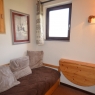 Meribel Mottaret - Residencia Ski Soleil - 3p5  28m² 6ème Asc Ouest Loggia