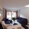 Serre Chevalier - Chalets du jardin Alpin - 4 PIECES 8 PAX TRIPLEX TERRASS